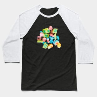 Marshmallows Baseball T-Shirt